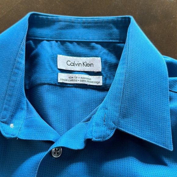 Calvin Klein slim fit button down shirt bundle - Picture 7 of 8
